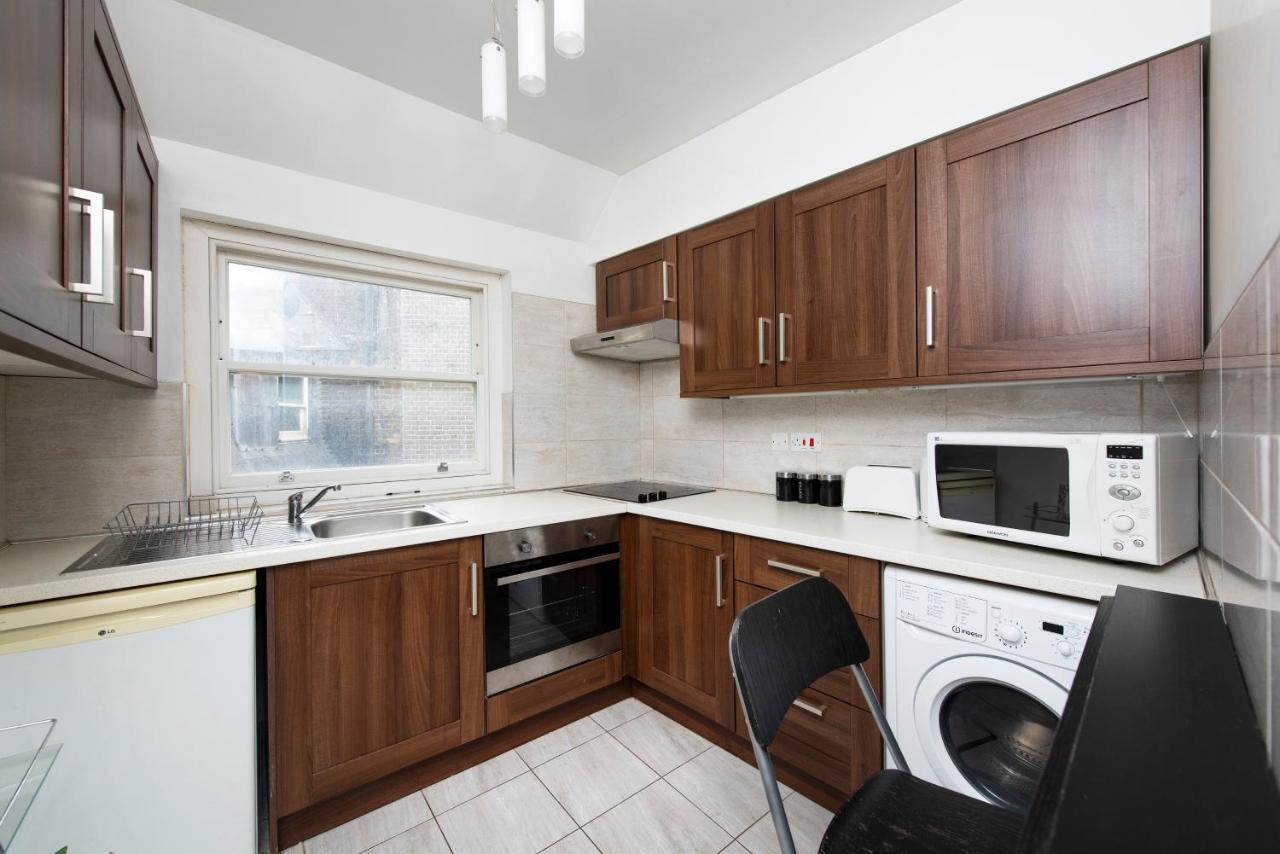 Soho Central Apartments ลอนดอน ภายนอก รูปภาพ